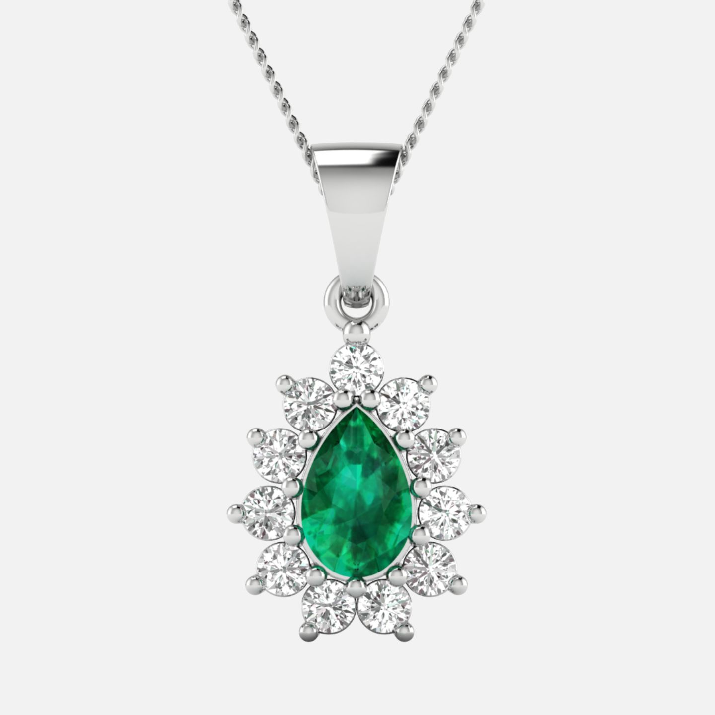 Emerald Pendants